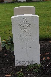 Berlin 1939-1945 War Cemetery - Ward, Robert Sugden