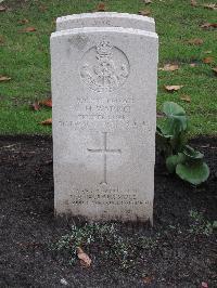 Berlin 1939-1945 War Cemetery - Warner, Charles Henry