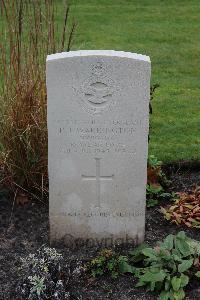 Berlin 1939-1945 War Cemetery - Warrington, Peter John