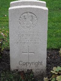 Berlin 1939-1945 War Cemetery - Watson, George Duncan