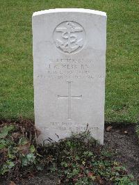 Berlin 1939-1945 War Cemetery - Webb, Ival Rhys