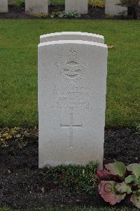 Berlin 1939-1945 War Cemetery - Weston, William Roy