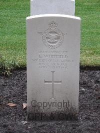Berlin 1939-1945 War Cemetery - Whitfield, Ernest