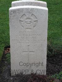 Berlin 1939-1945 War Cemetery - Wilkinson, Thomas Edward