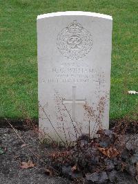 Berlin 1939-1945 War Cemetery - Williams, H G