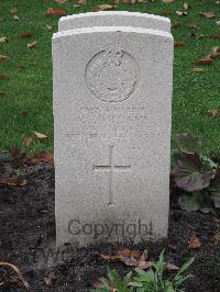 Berlin 1939-1945 War Cemetery - Williams, Verdun Thomas