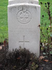 Berlin 1939-1945 War Cemetery - Williams, Wilfred