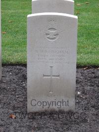 Berlin 1939-1945 War Cemetery - Willingham, Norman