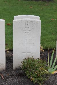 Berlin 1939-1945 War Cemetery - Wilson, Francis