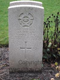 Berlin 1939-1945 War Cemetery - Wilson, James Archibald
