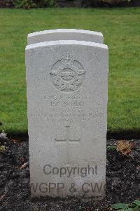 Berlin 1939-1945 War Cemetery - Wood, Edward Francis