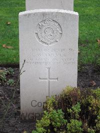 Berlin 1939-1945 War Cemetery - Woodcock, George