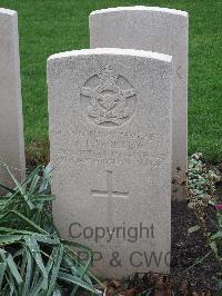 Berlin 1939-1945 War Cemetery - Worley, John Francis
