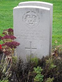 Berlin 1939-1945 War Cemetery - Worsey, Clifford Lorraine