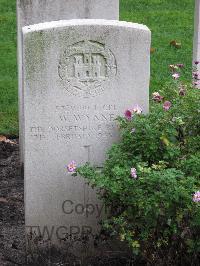 Berlin 1939-1945 War Cemetery - Wynne, William