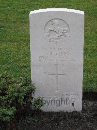 Berlin 1939-1945 War Cemetery - Young, George Henry