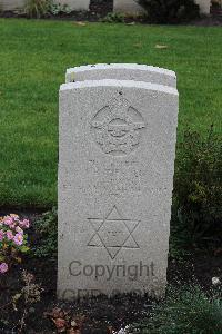 Berlin 1939-1945 War Cemetery - Zierler, Isaac Buck