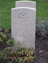 Berlin 1939-1945 War Cemetery - Zunti, James Joseph