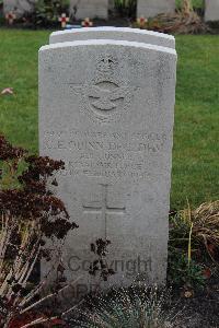 Berlin 1939-1945 War Cemetery - Quinn, Charles Edward
