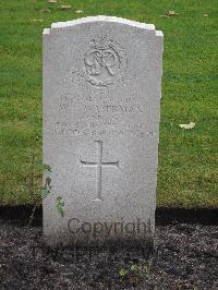 Berlin 1939-1945 War Cemetery - Waterman, W H