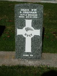 Wellington (Karori) Cemetery - Chapman, Sydney