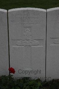 Duhallow A.D.S. Cemetery - Alexander, Isaac