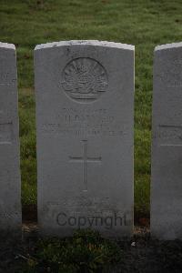 Duhallow A.D.S. Cemetery - Barnard, William Henry