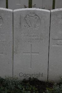 Duhallow A.D.S. Cemetery - Charlton, Frederick George