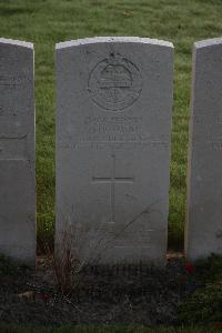 Duhallow A.D.S. Cemetery - Wood, Herbert Henry