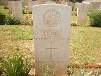 Gaza War Cemetery - Abell, Edward Tregarthen