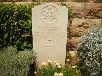 Gaza War Cemetery - Albert, Joseph Myles