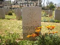 Gaza War Cemetery - Alexander, J