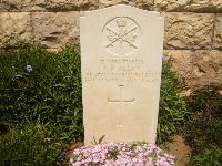 Gaza War Cemetery - Allan, Ronald Hawthorne