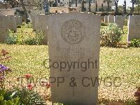 Gaza War Cemetery - Astle, C E