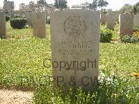 Gaza War Cemetery - Atterbury, A