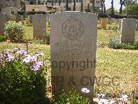 Gaza War Cemetery - Axson, Alfred