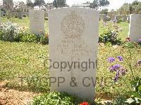 Gaza War Cemetery - Bainbridge, H