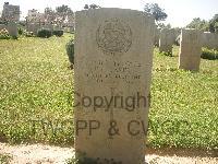 Gaza War Cemetery - Baker, F G