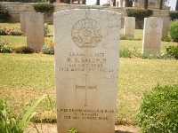 Gaza War Cemetery - Baldwin, Henry Mervin