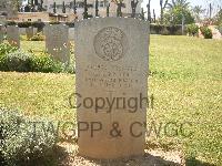 Gaza War Cemetery - Bennion, G