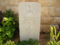 Gaza War Cemetery - Crouse, Philip Morris