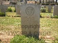 Gaza War Cemetery - Garvin, Samuel
