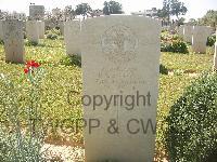 Gaza War Cemetery - Grove, B S E