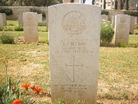 Gaza War Cemetery - Mahon, Lawrence Joseph