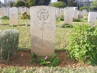Gaza War Cemetery - Moller, Leonard Claude