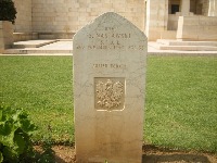 Gaza War Cemetery - Nastawski, Stanislaw