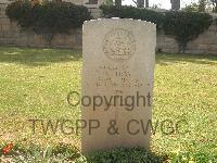 Gaza War Cemetery - Ferry, Richard