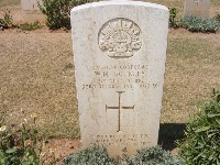 Gaza War Cemetery - Gourley, William Murray