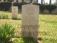Gaza War Cemetery - Holley, William Eric