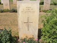 Gaza War Cemetery - Yurcan, G